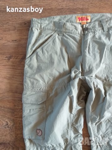 fjallraven - страхотен мъжки панталон, снимка 3 - Спортни дрехи, екипи - 37110275