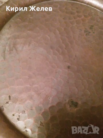 Тавичка стара 15368, снимка 3 - Декорация за дома - 30249300