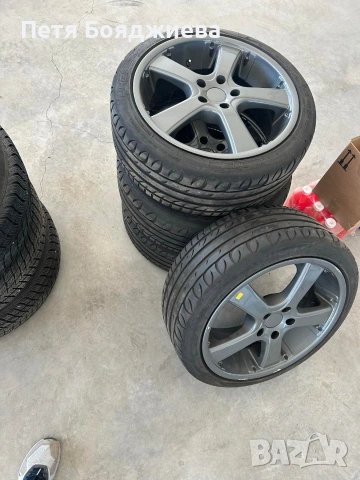 Гуми с джанти за Mercedes - 225/40 - 18, снимка 3 - Аксесоари и консумативи - 53957582