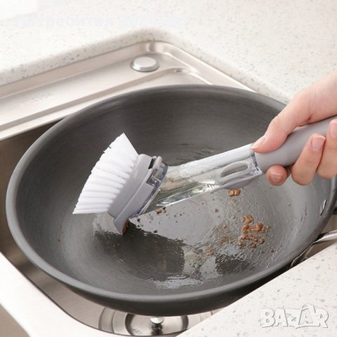 Четка за миене на съдове, снимка 15 - Други стоки за дома - 40350740