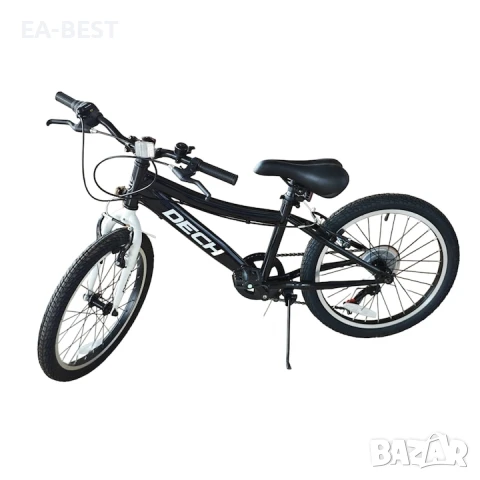 🚲 Детски велосипед Dech, 20”, 7 скорости, Черен 🚲, снимка 3 - Детски велосипеди, триколки и коли - 50856004