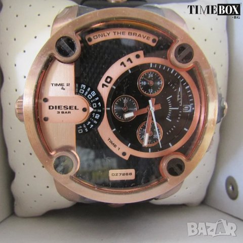 Diesel DZ7268 Little Daddy SBA Oversized. Нов мъжки часовник