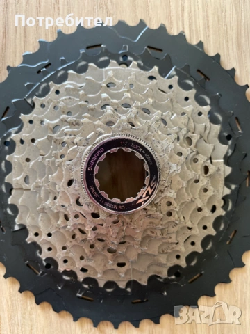Комплект Shimano Deore XT-SLX, Race Face 11ск цял групсет-монтаж, снимка 11 - Части за велосипеди - 53133094