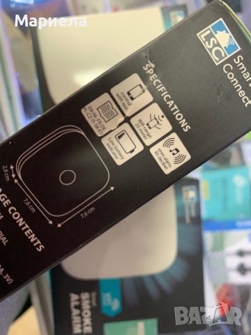 Smart Детектор за Дим / Детектор за дим / WiFi Детектор за дим, снимка 3 - Други стоки за дома - 44173127