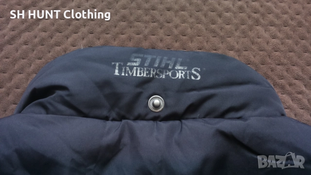 STIHL TIMBERSPORTS WINTER VEST размер L зимен елек W4-523, снимка 9 - Други - 51949752