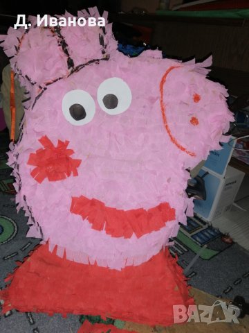 Пинята Пепа Пик , снимка 2 - Подаръци за рожден ден - 42852027