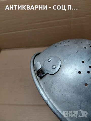 Соц Стар Руски Алуминиев Гевгир. НОМЕР 1295., снимка 5 - Антикварни и старинни предмети - 54168611