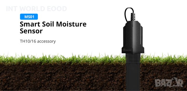 SONOFF MS01 Интелигентен сензор за влажност на почвата RJ11, снимка 1