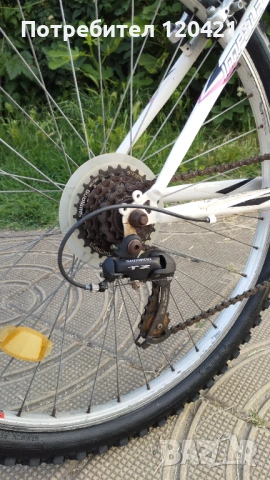Велосипед дамски , снимка 13 - Велосипеди - 53283262