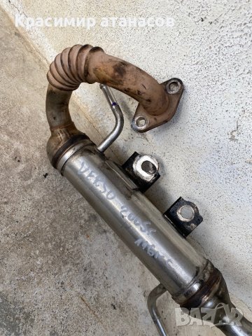 EGR охладител за Тойота Корола версо.2.0 D-4D.116кс.2005г, снимка 4 - Части - 40114022