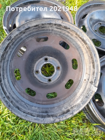 Продава джанти за Пежо,Ситроен,15 цола,4 болта, снимка 6 - Гуми и джанти - 52814508