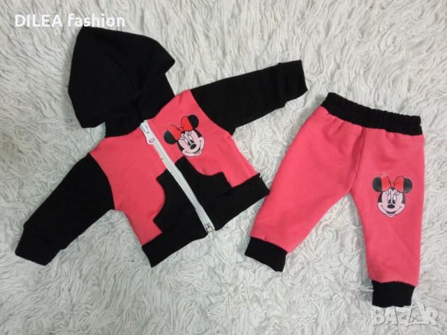 Екипи Мини Маус за бебе Борн, снимка 6 - Кукли - 51967887