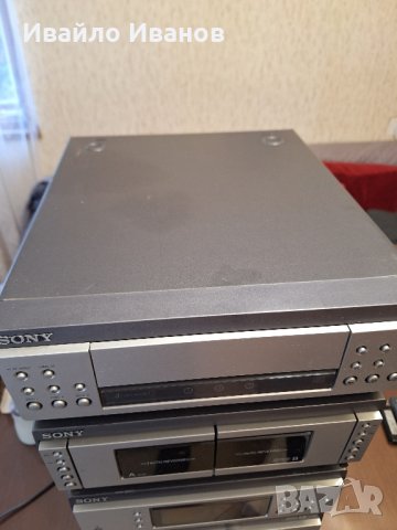 Модулна система Sony mhc S7, снимка 3 - Аудиосистеми - 42794375