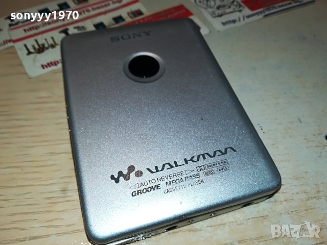 SONY WM-EX610 WALKMAN METAL SLIM 3005231912, снимка 5 - Радиокасетофони, транзистори - 40877273