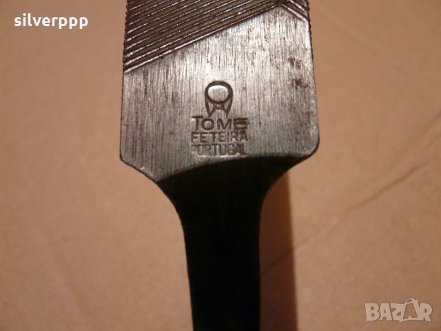  Стара масивна полуобла пила - Португалия 