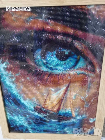 Нови диамантени гоблени в рамка , снимка 6 - Гоблени - 52390505