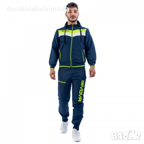  -52% Мъжки Анцуг GIVOVA Matador, Микрофибър, 5 цвята, Всички номера , снимка 15 - Спортни дрехи, екипи - 39867562