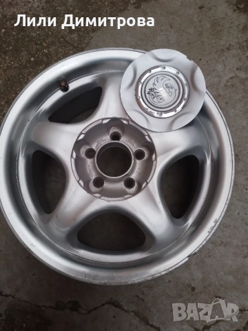 Алуминиеви джанти , снимка 2 - Гуми и джанти - 52415528