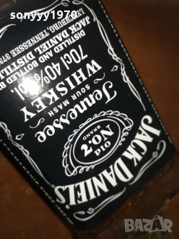 jack daniels-700мл-празно шише за колекция 0102212041, снимка 10 - Колекции - 31642738