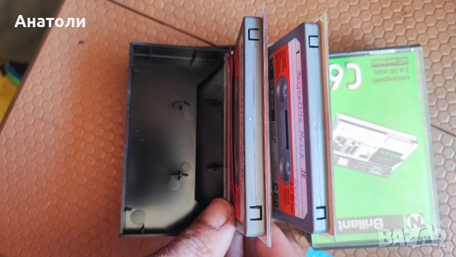 Аудио касети , снимка 5 - Аудио касети - 54318983