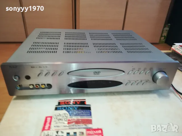 NAD L35 DVD RECEIVER-ВНОС SWISS 0403251014, снимка 5 - Ресийвъри, усилватели, смесителни пултове - 49354520