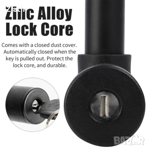 U-образно заключване за велосипед – против кражба / U-Lock Bike Lock, снимка 5 - Аксесоари за велосипеди - 51519234