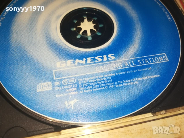 GENESIS CD 0808250958, снимка 16 - CD дискове - 51294193