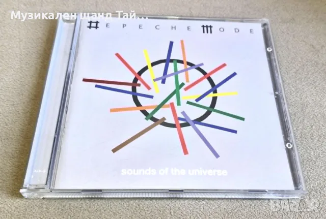 Компакт Дискове - Поп Рок: Depeche Mode – Sounds Of The Universe