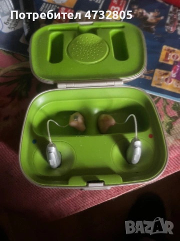 Слухови апарати Phonak с оригинално зарядно 