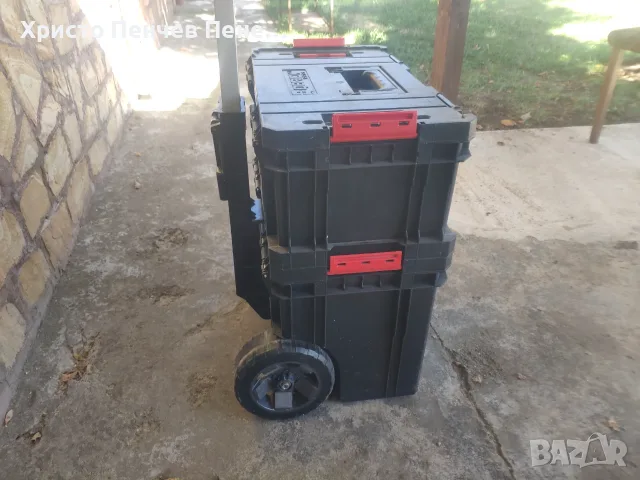 Работни куфари за инструменти Qbrick System 2, снимка 5 - Куфари с инструменти - 56225779