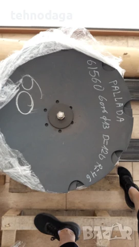 Диск 450 , 470, 560, 610 мм Лагерна ГЛАВИНА ХЪБ С 4 5 6 ОТВОРА ЗА ДИСКОВА БРАНА Pallada evak, снимка 7 - Селскостопанска техника - 11955156