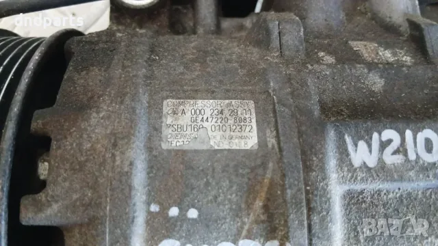 Компресор Mercedes E W210 1999 A0002342911 GE447220-8083 Mercedes-Benz E-Class 210 (W/S) (1995-2003), снимка 2 - Части - 56062902