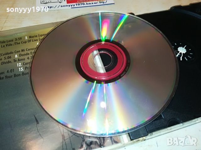 RICKY MARTIN CD 1610221133, снимка 17 - CD дискове - 38344818