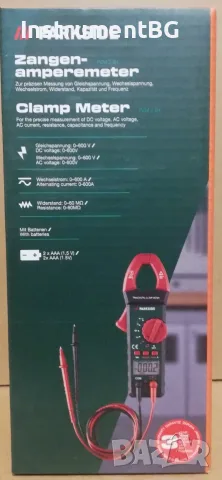Дигитален мултиметър / мултицет с клещи Parkside PZM 2 B4 / Парксайд / 