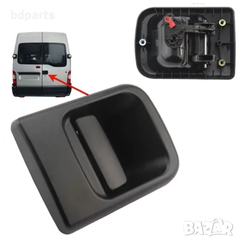Външна дясна дръжка за багажник Renault Master II, Opel Movano A, снимка 6 - Части - 56141665