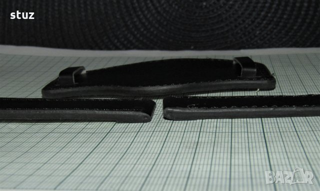 Кожени каишки за мъжки часовници, с подложка, снимка 6 - Каишки за часовници - 30205386