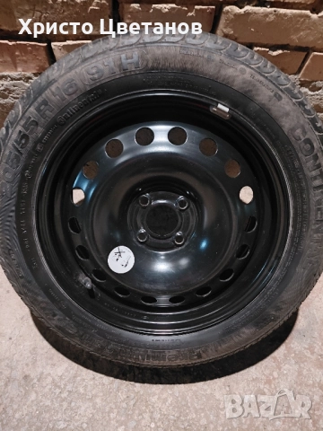 продавам гума с джанта за рено , снимка 5 - Гуми и джанти - 52190442