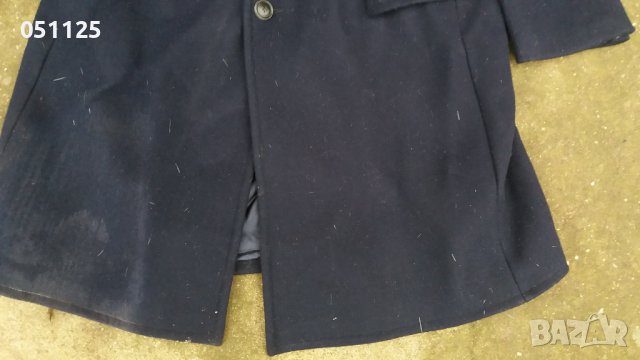 шинел от дебел шаек - отличен , снимка 5 - Антикварни и старинни предмети - 39699905