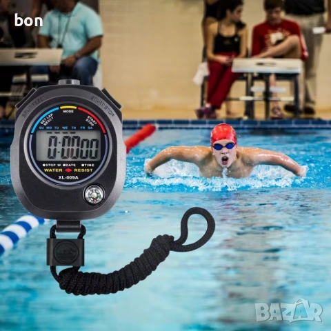 Цифров спортен хронометър, снимка 2 - Спортна екипировка - 53883216