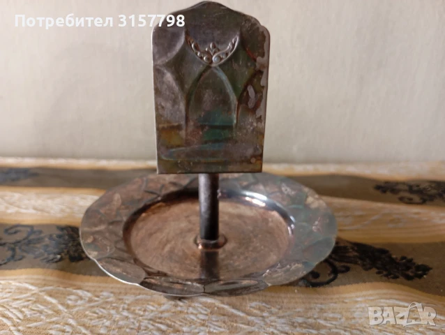 Кибритник арт нуво, снимка 1