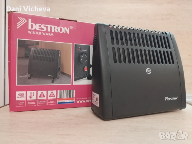 Електрическа печка Bestron, снимка 2 - Отоплителни печки - 52745815