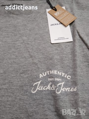 Мъжка блуза Jack&Jones размер L, снимка 3 - Блузи - 32060503