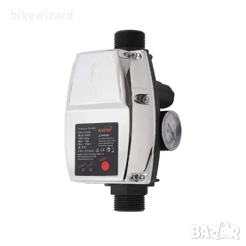 Автоматичен превключвател за контрол на налягането на водната помпа, регулируем електронен контролер