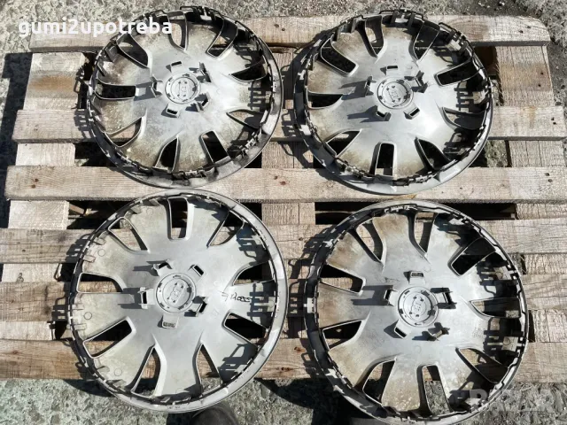 16 цола Тасове за Audi A4 B8 Ауди А4 8K0601147, снимка 6 - Аксесоари и консумативи - 49406839