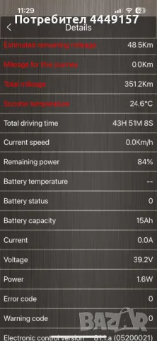 Ел. тротинетка, снимка 8 - Скутери и тротинетки - 49965846