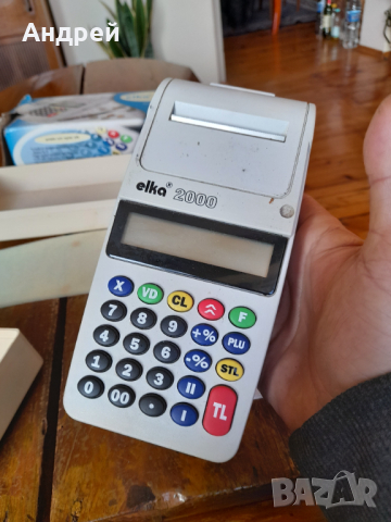 Стар касов Елка 2000, снимка 3 - Антикварни и старинни предмети - 44572836