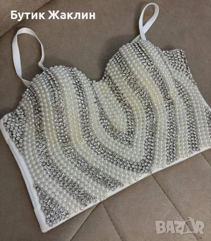 Корсет с камъни 
