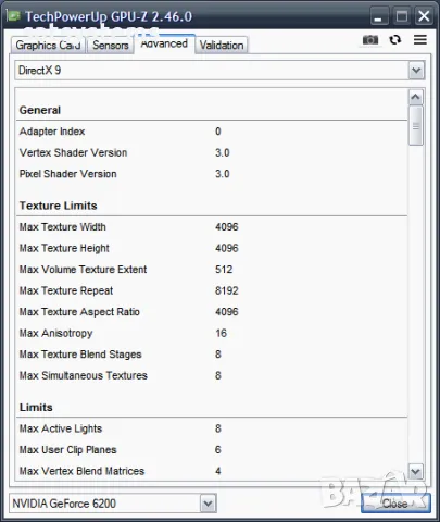Видео карта NVidia GeForce Gigabyte N6200RH 256MB GDDR2 64bit AGP, снимка 13 - Видеокарти - 47828332