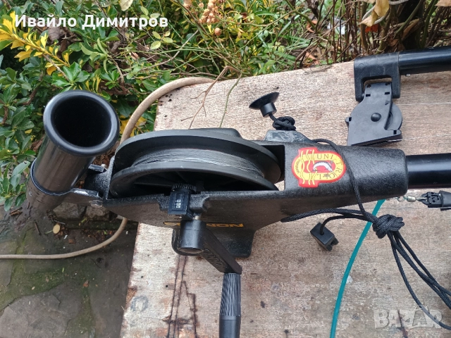 Downrigger  Cannon Uni-Troll 5  Manual Downrigger Trolling Kit, снимка 9 - Такъми - 52983077