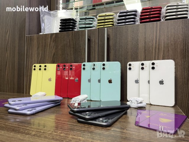 Apple iPhone 11 64GB - ГАРАНЦИЯ / опция ЛИЗИНГ + ПОДАРЪЦИ, снимка 4 - Apple iPhone - 37423115